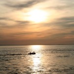 Best Tweets 080511 Tiny Boat on Horizon
