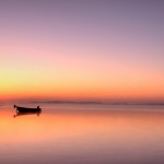 Best Tweets 090911 Vivid Sunrise With Boat